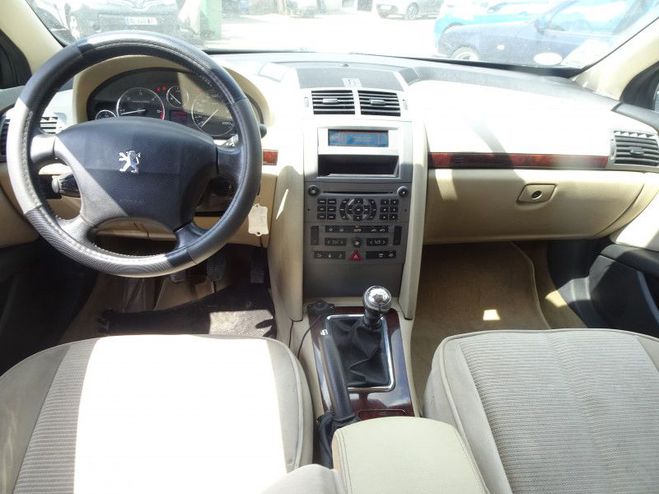 Peugeot 407 2.0 HDI136 EXECUTIVE FAP BEIGE de 2004