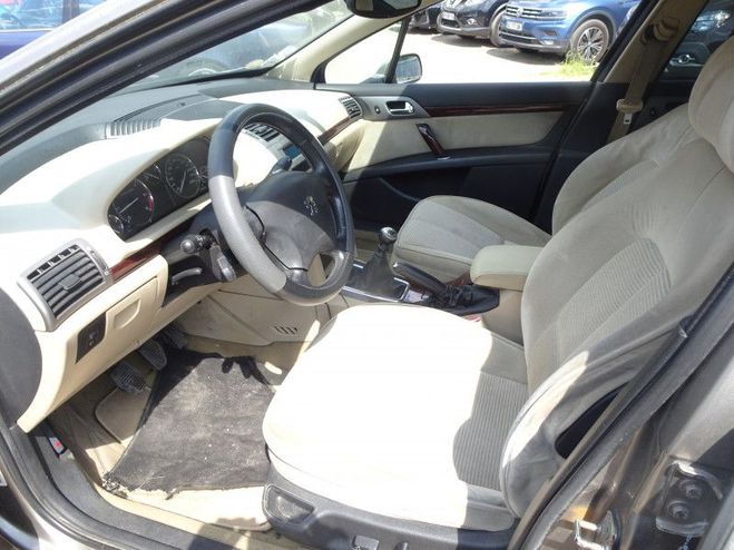 Peugeot 407 2.0 HDI136 EXECUTIVE FAP BEIGE de 2004