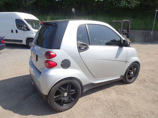Smart Fortwo 102CH BRABUS SOFTOUCH GRIS F de 2010