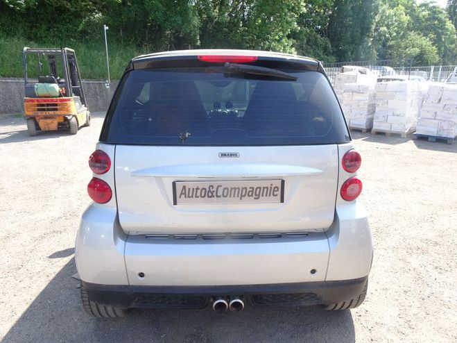 Smart Fortwo 102CH BRABUS SOFTOUCH GRIS F de 2010