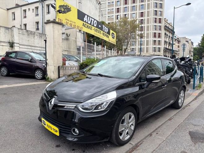 Renault Clio 1.2 TCE 120CH ENERGY EDITION ONE EDC 5P NOIR de 2016