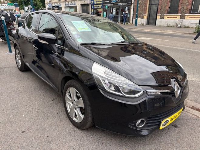 Renault Clio 1.2 TCE 120CH ENERGY EDITION ONE EDC 5P NOIR de 2016