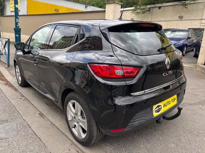 Renault Clio 1.2 TCE 120CH ENERGY EDITION ONE EDC 5P NOIR de 2016