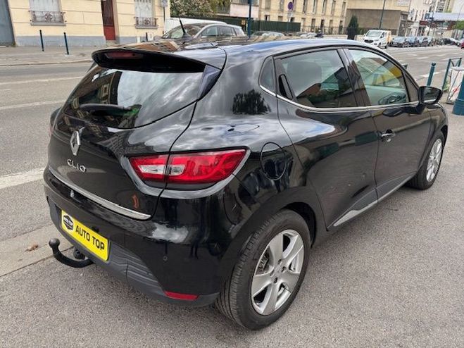 Renault Clio 1.2 TCE 120CH ENERGY EDITION ONE EDC 5P NOIR de 2016