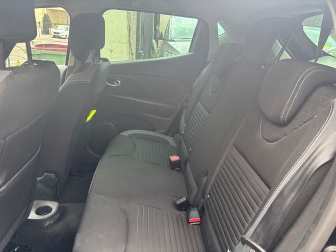 Renault Clio 1.2 TCE 120CH ENERGY EDITION ONE EDC 5P NOIR de 2016