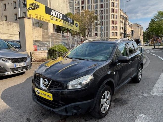 Nissan Qashqai 1.5 DCI 103CH CONNECT EDITION NOIR de 2010