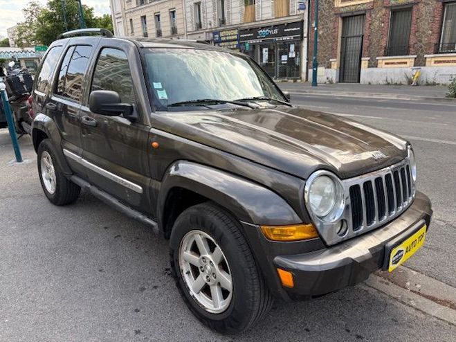 Jeep Cherokee 2.8 CRD163 LIMITED BA MARRON de 2006