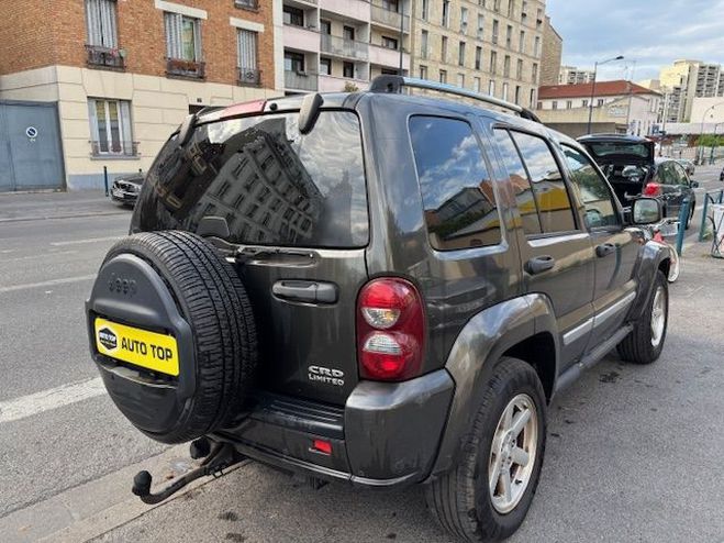 Jeep Cherokee 2.8 CRD163 LIMITED BA MARRON de 2006