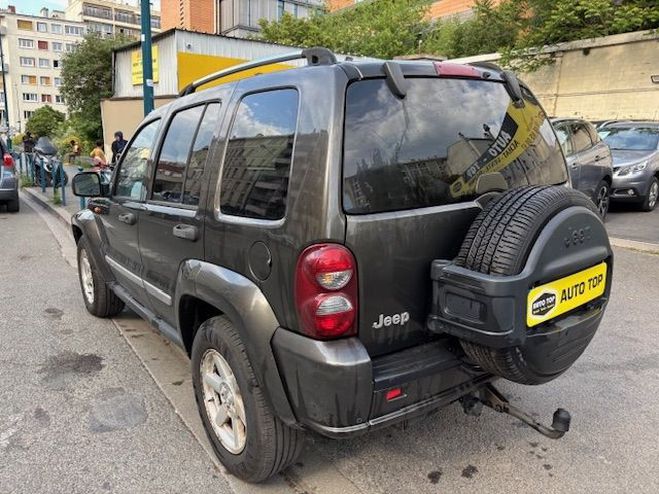Jeep Cherokee 2.8 CRD163 LIMITED BA MARRON de 2006