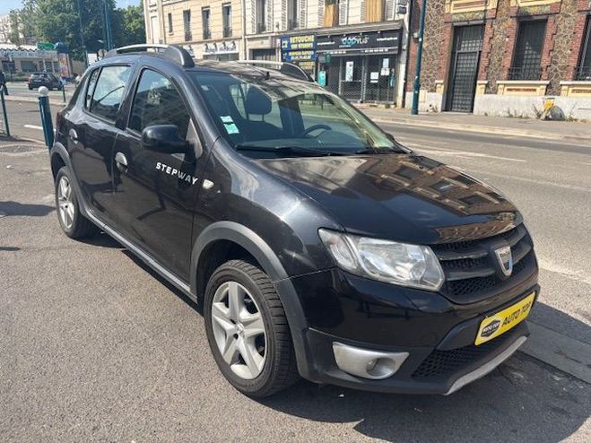 Dacia Sandero 0.9 TCE 90CH STEPWAY PRESTIGE NOIR de 2014