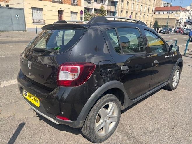 Dacia Sandero 0.9 TCE 90CH STEPWAY PRESTIGE NOIR de 2014