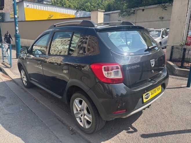 Dacia Sandero 0.9 TCE 90CH STEPWAY PRESTIGE NOIR de 2014