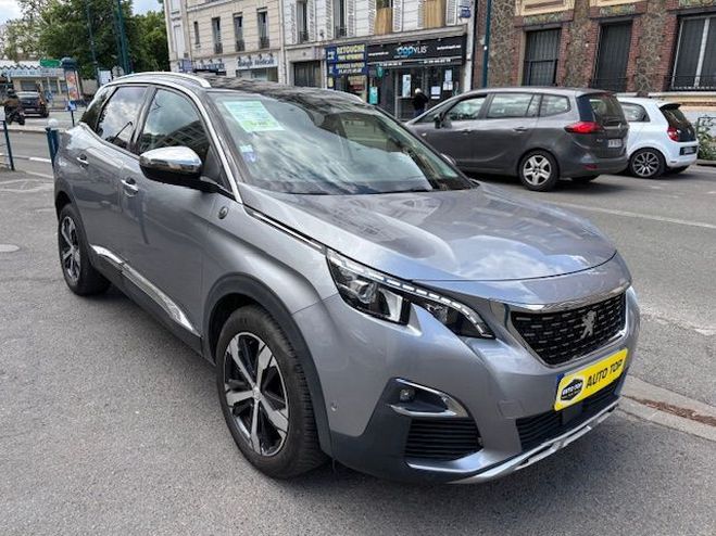 Peugeot 3008 1.2 PURETECH 130CH CROSSWAY S&S EAT6 GRIS C de 2018