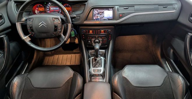 Citroen C5  BVA 2.0 HDi 163 Exclusive  de 2011