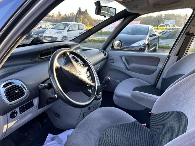 Citroen Xsara Xsara Picasso 1.6i 16V 110   GRIS de 2010
