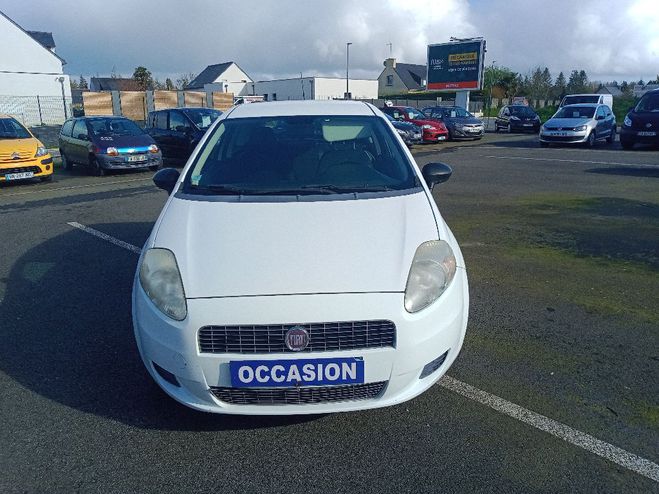 Fiat GRANDE Punto 1.2 8V 65 Team  BLANC de 2009
