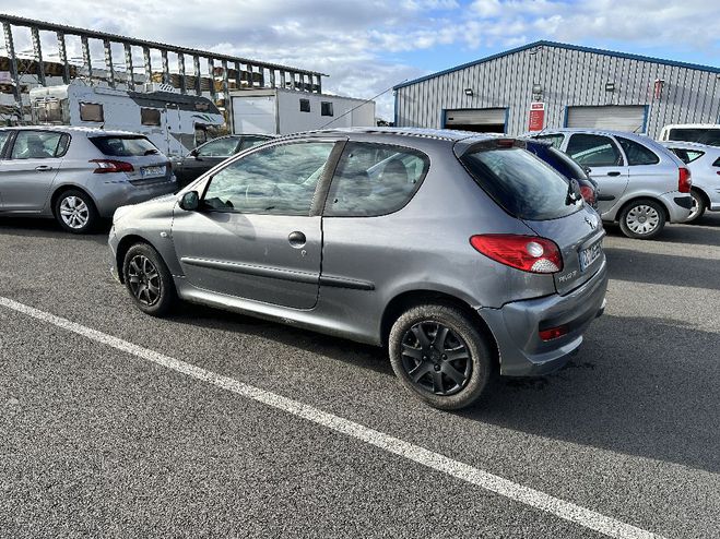 Peugeot 206+ 1.1e 60ch Urban  GRIS de 2009