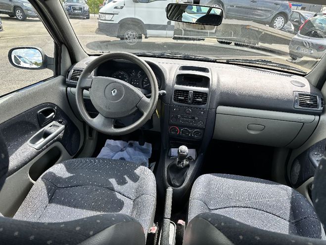 Renault Clio 1.5 dCi 65 Expression Blanc de 2003