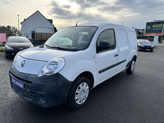 Renault Kangoo LONG 1.5 DCI 90 CONFORT ACCESS BLANC de 2012