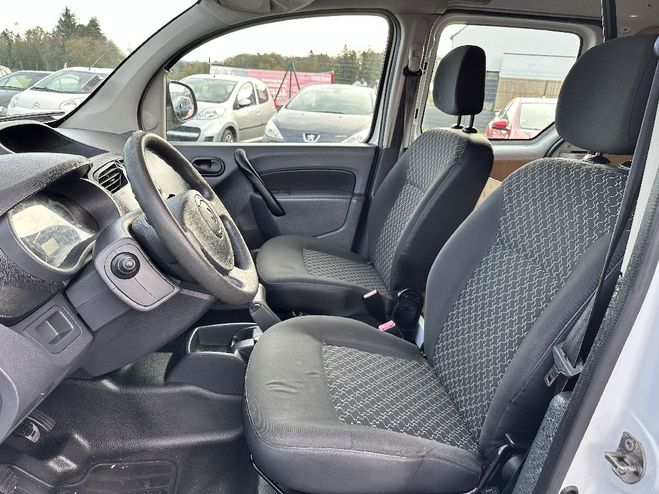 Renault Kangoo LONG 1.5 DCI 90 CONFORT ACCESS BLANC de 2012