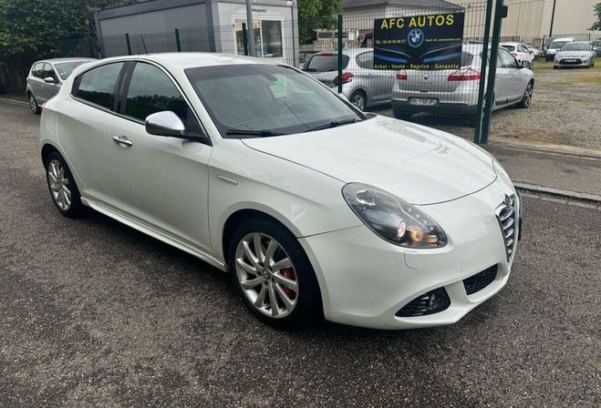 Alfa romeo Giulietta BVA 1,4 TB boite automatique  de 2012