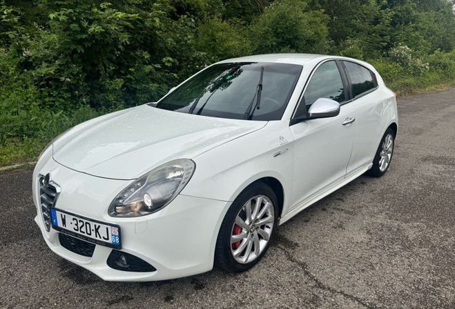 Alfa romeo Giulietta BVA 1,4 TB boite automatique  de 2012