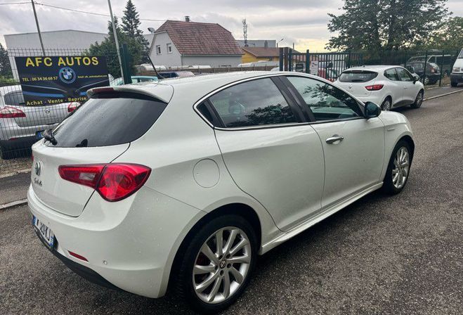 Alfa romeo Giulietta BVA 1,4 TB boite automatique  de 2012