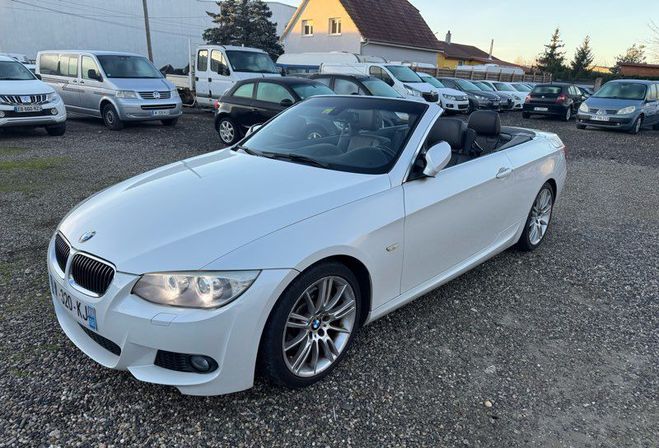 BMW M3 325I cabriolet pack M  de 2011