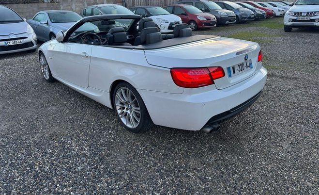BMW M3 325I cabriolet pack M  de 2011