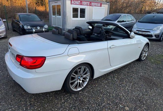 BMW M3 325I cabriolet pack M  de 2011