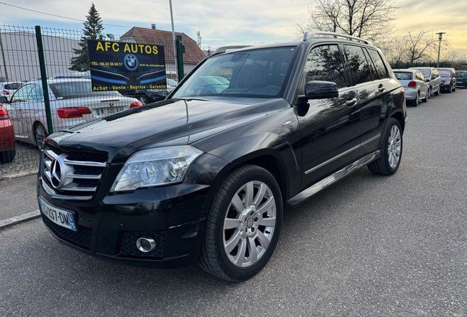 Mercedes Classe GLK  BVA 220 CDI  de 2010