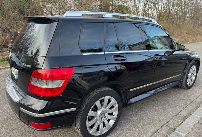 Mercedes Classe GLK  BVA 220 CDI  de 2010
