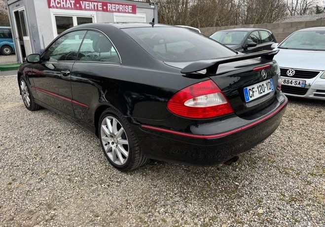 Mercedes Classe CLK 320 cdi elegance  de 2008