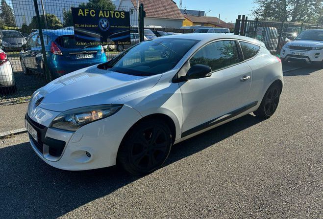 Renault Megane coupe 2,0 turbo  de 2009