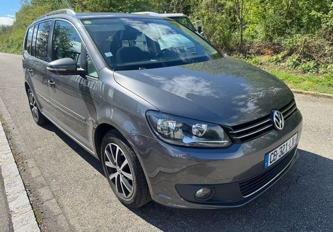 Volkswagen Touran 2.0 TDI 140  de 2012