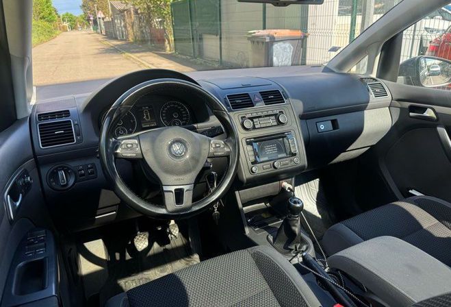 Volkswagen Touran 2.0 TDI 140  de 2012