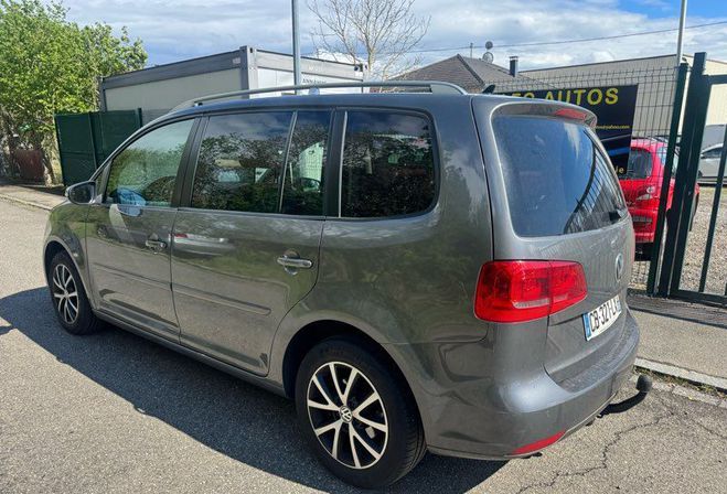 Volkswagen Touran 2.0 TDI 140  de 2012