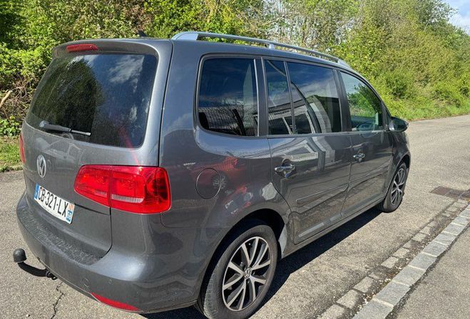 Volkswagen Touran 2.0 TDI 140  de 2012
