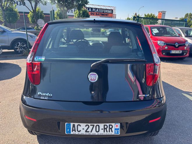 Fiat Punto EVO 1.3 MULTIJET 75 DYNAMIC 90000KM GARA Noir de 2009