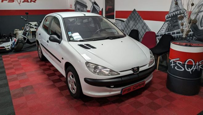 Peugeot 206 BVA 1.4 75 XT  de 2001