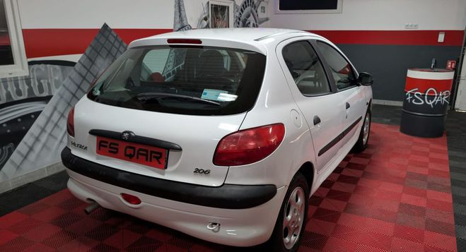 Peugeot 206 BVA 1.4 75 XT  de 2001