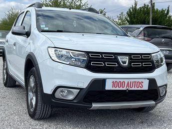  Voir détails -Dacia Sandero 0.9 TCe 90ch Stepway - 19 à Roncq (59)