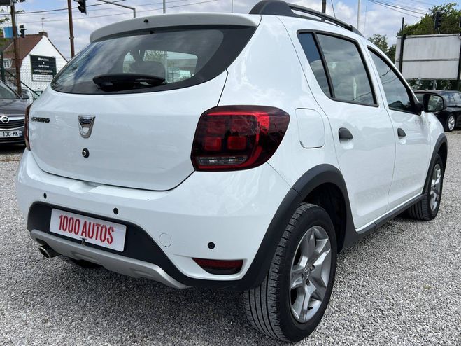 Dacia Sandero 0.9 TCe 90ch Stepway - 19 BLANCHE de 2019