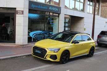  Voir détails -Audi A3 Sportback IV 35 TFSI 150 S-LINE S TRONIC à Enghien-les-Bains (95)