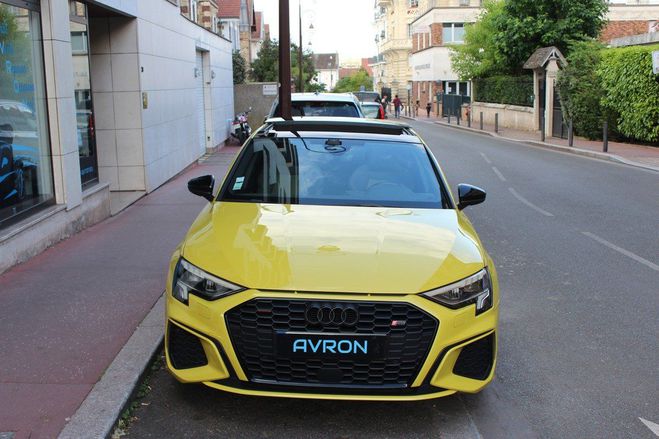 Audi A3 Sportback IV 35 TFSI 150 S-LINE S TRONIC Jaune Mtallis de 2021