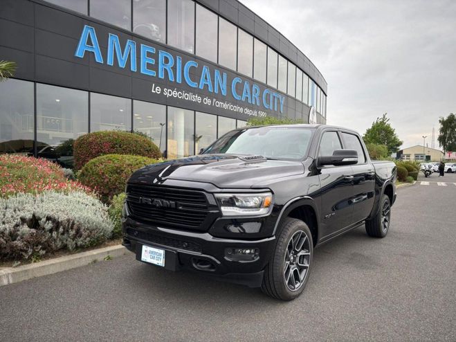 Dodge Ram 1500 CREW LARAMIE SPORT black package AI Noir de 2019