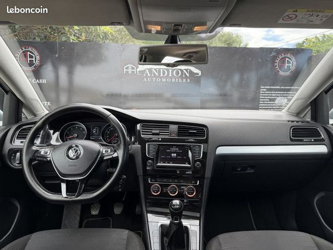 Volkswagen Golf VII 1.4 TSI 122CH BLUEMOTION TECHNOLOGY  Gris de 2014
