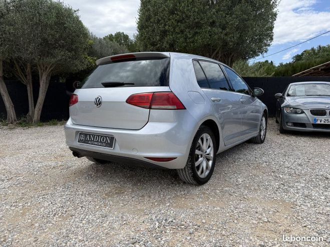 Volkswagen Golf VII 1.4 TSI 122CH BLUEMOTION TECHNOLOGY  Gris de 2014