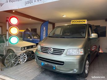  Voir détails -Volkswagen Multivan 2,5 tdi 174 carat bvm6 7 pl à Nanteuil-ls-Meaux (77)