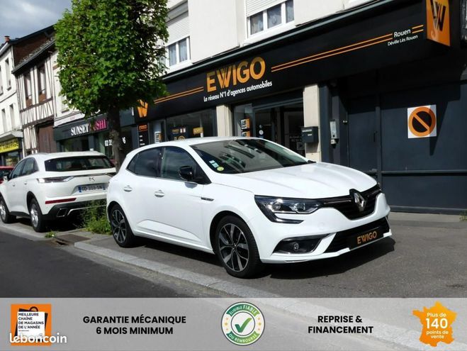 Renault Megane 1.5 BLUEDCI 115 LIMITED   GARANTIE Blanc de 2019